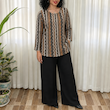 بلوز زنانه طرح‌دار (تونیک شیک و مجلسی)