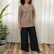 بلوز زنانه طرح‌دار (تونیک شیک و مجلسی)