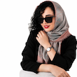 روسری قواره بلند ژاکارد لمه دورو دیور ( Dior )