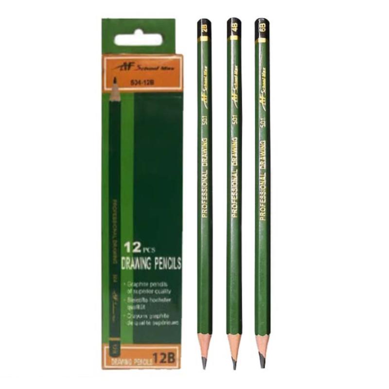 پک ۵ عددی مداد طراحی اسکول مکس (School Max) مدل Professional Drawing