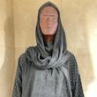 شال کریشه لمه‌ دار ریش ریشی