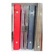 کلاسور A5 چرم مصنوعی ۲۰ حلقه آرمان