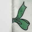 روسری بچگانه نخی طرح پاپیون