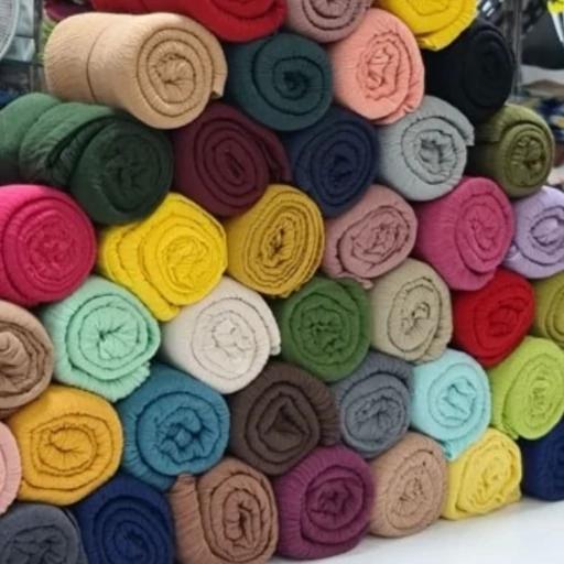 شال نخی کنفی هنری 