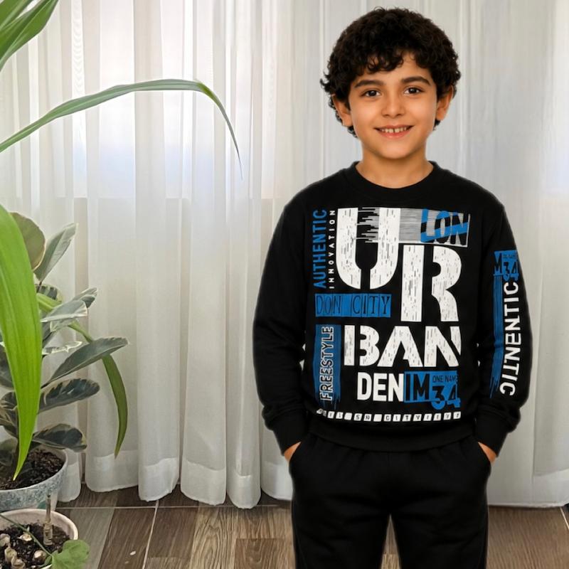 دورس بچگانه مشکی طرح Urban