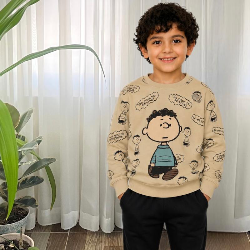 دورس بچگانه طرح چارلی براون