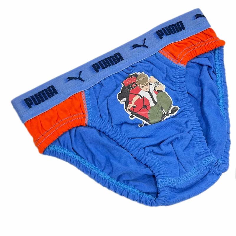 شورت پسرانه طرح Ben 10 با کش PUMA