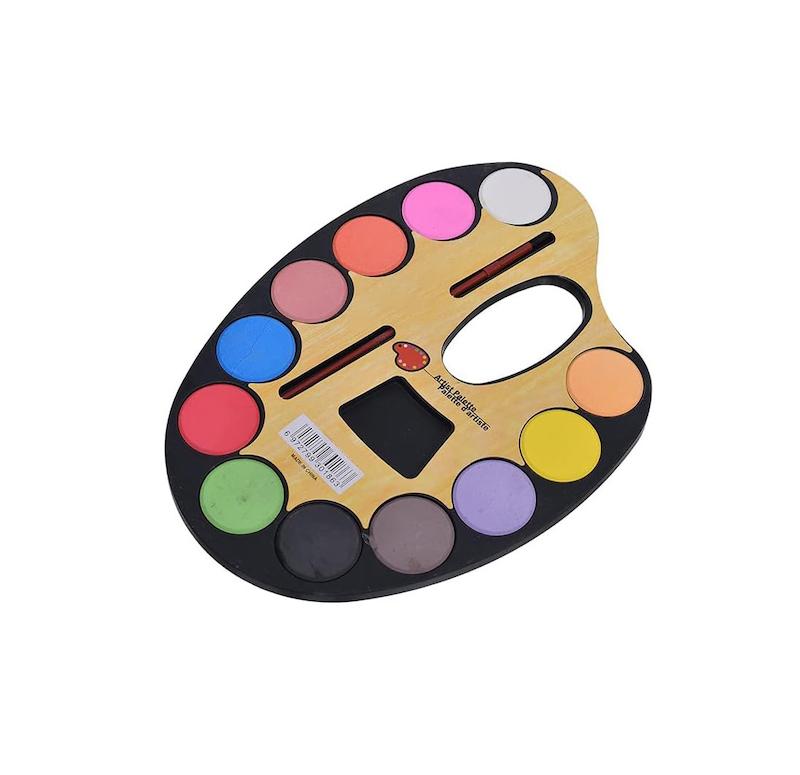 آبرنگ ۱۲ رنگ مدل پالتی