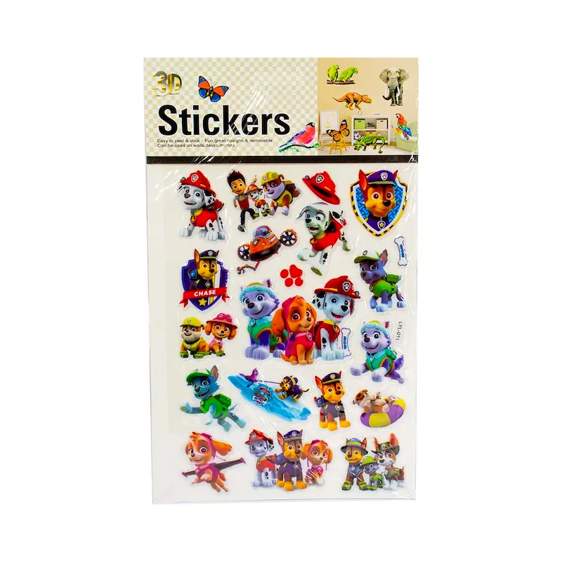 استیکر سه بعدی دیزنی