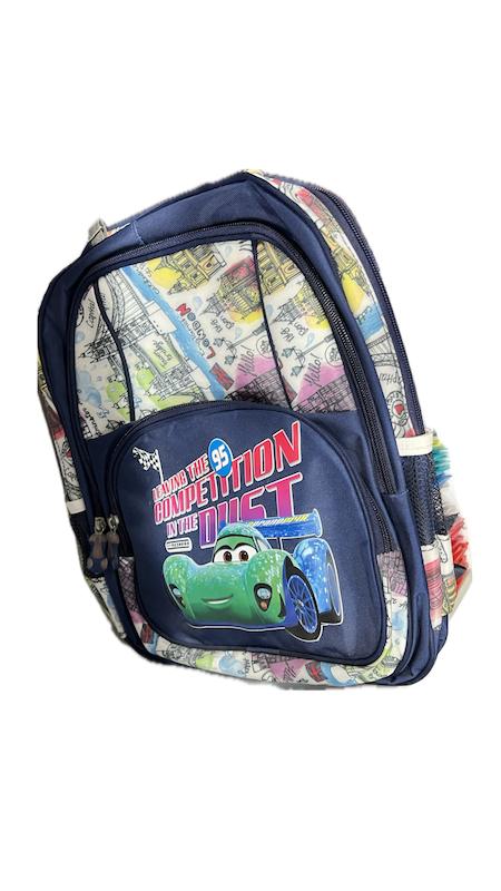 کیف چاپی مدرسه طرح ماشین