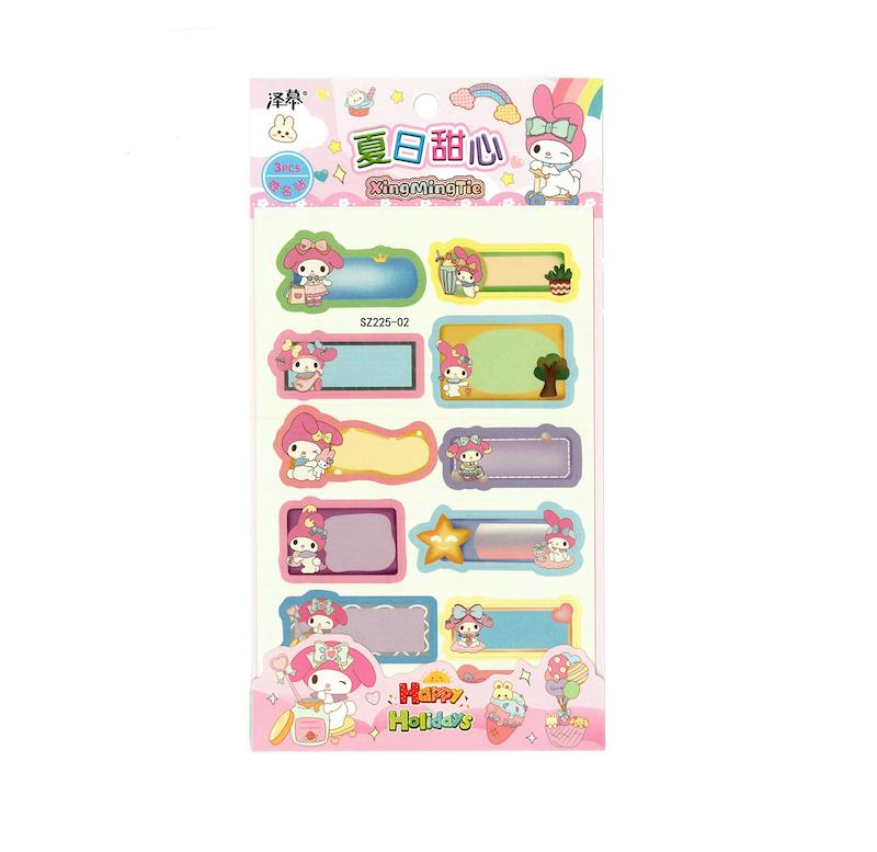 برچسب اسمی فانتزی 