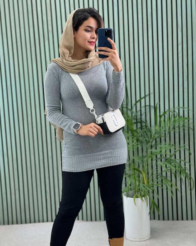 زیر مانتویی بافت زنانه