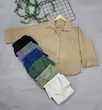 شومیز باکسی طرحدار 