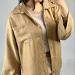 شومیز باکسی طرحدار 
