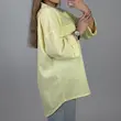 شومیز مانتویی پفکی پاستیلی