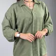 شومیز مانتویی شنل دوزی 