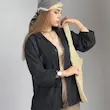 شومیز مانتویی شنل دوزی 