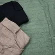 شومیز مانتویی شنل دوزی 