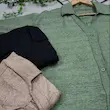 شومیز مانتویی شنل دوزی 