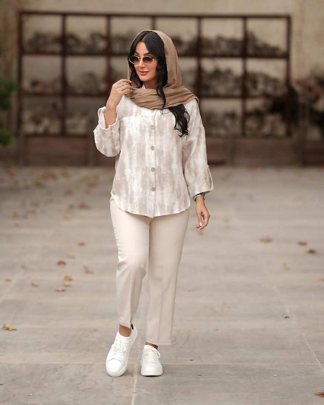 شومیز زنانه گازوئیلی