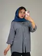 شومیز مانتویی اکسفورد