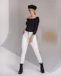 شلوار گن دار زنانه سوییت
