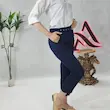شلوار کبریتی کلاسیک زنانه