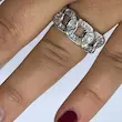 انگشتر جواهری زنجیری
