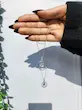 گردنبند جواهری ماه و ستاره