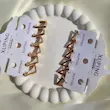 گوشواره ضلع دار