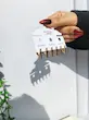 گوشواره ضلع دار