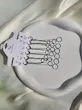 گوشواره آویز دار