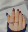 انگشتر ریز زنجیر