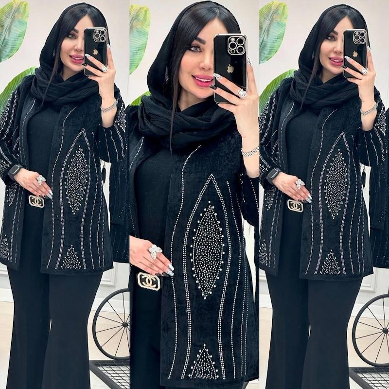 کت مخمل مهناز 