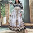 پیراهن زنانه طرح ایتالیا