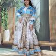 پیراهن زنانه طرح ایتالیا