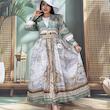 پیراهن زنانه طرح ایتالیا