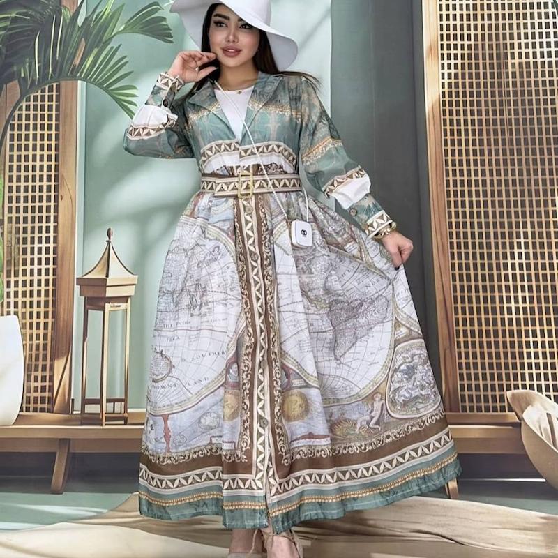 پیراهن زنانه طرح ایتالیا