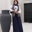 ست سنتی جلیقه شلوار فخرالملوک 