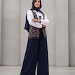 ست سنتی جلیقه شلوار فخرالملوک 