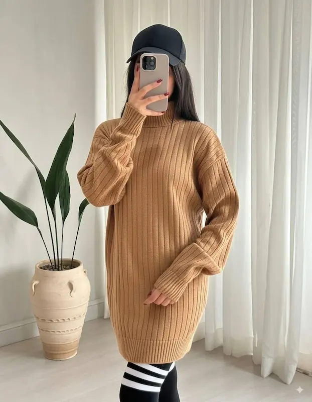 تونیک بافت لش ساده 