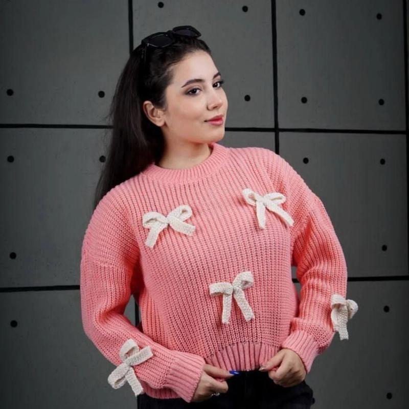 کراپ بافت پاپیون برجسته 