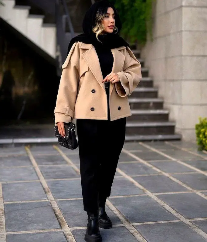 پالتو فوتر مدل ستاره 