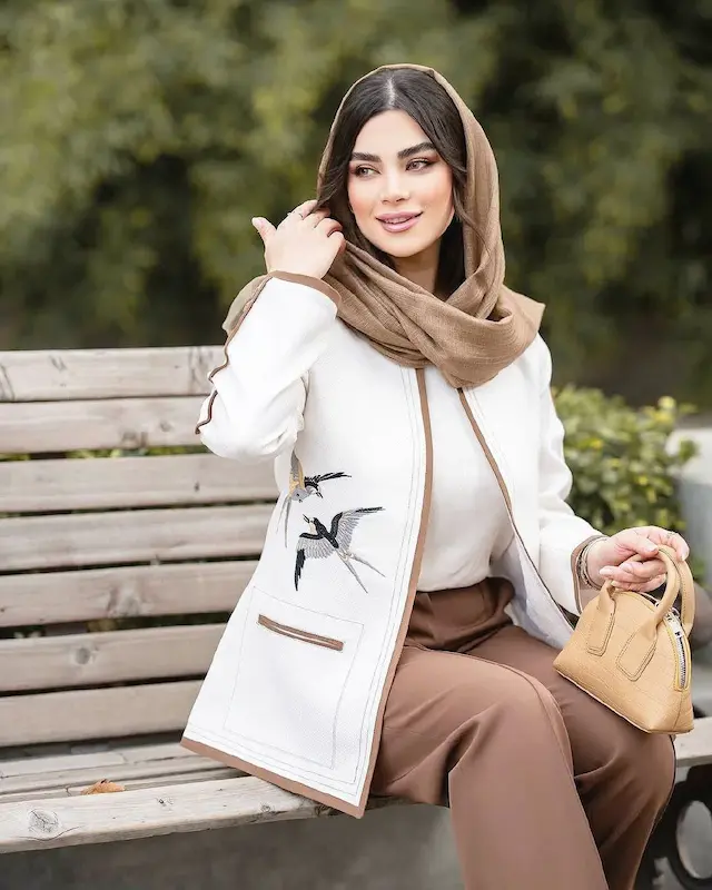 کت شلوار زنانه پرستو 