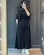 کت شلوار دامنی زنانه مدل مهنا