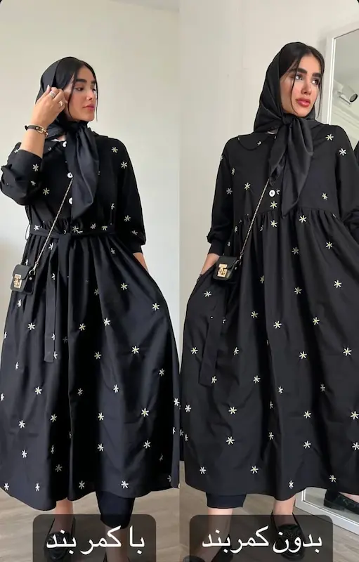 پیراهن بابونه زنانه 