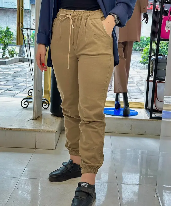 شلوار اسپرت اسلش زنانه 