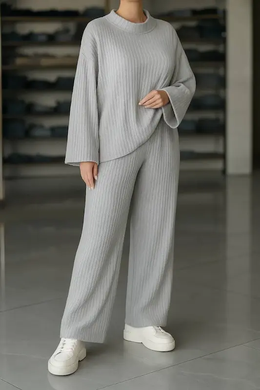 ست بلوز شلوار ساده زنانه نازنین 