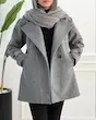 پالتو فوتر زنانه مدل ساحل