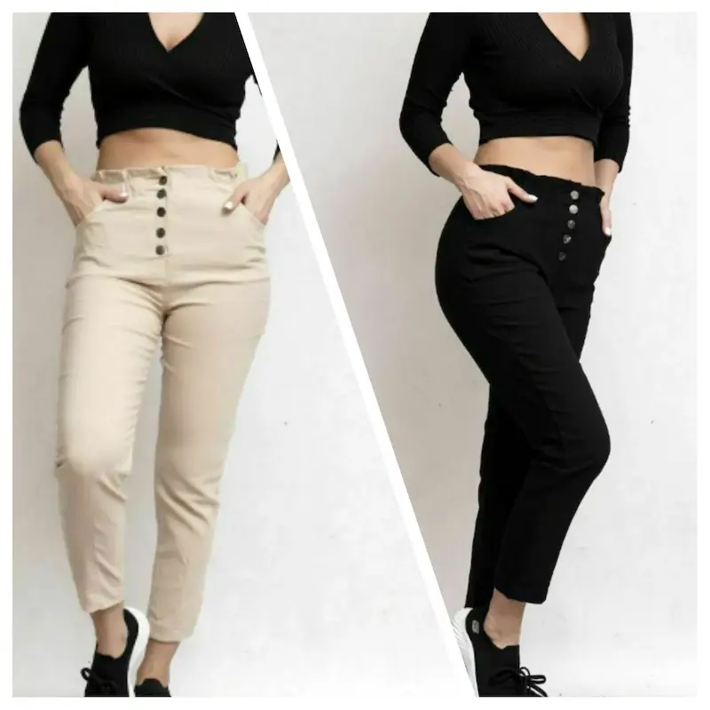 شلوار مام ستین